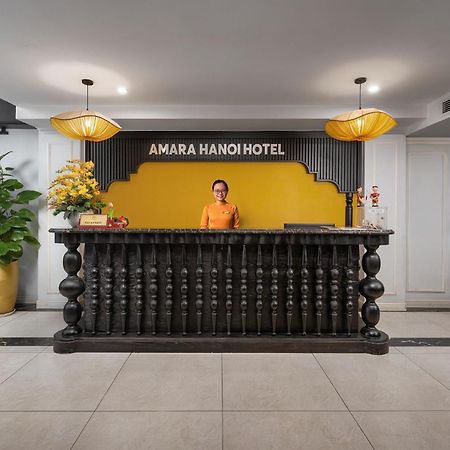 Amara Hanoi Hotel And Spa Esterno foto