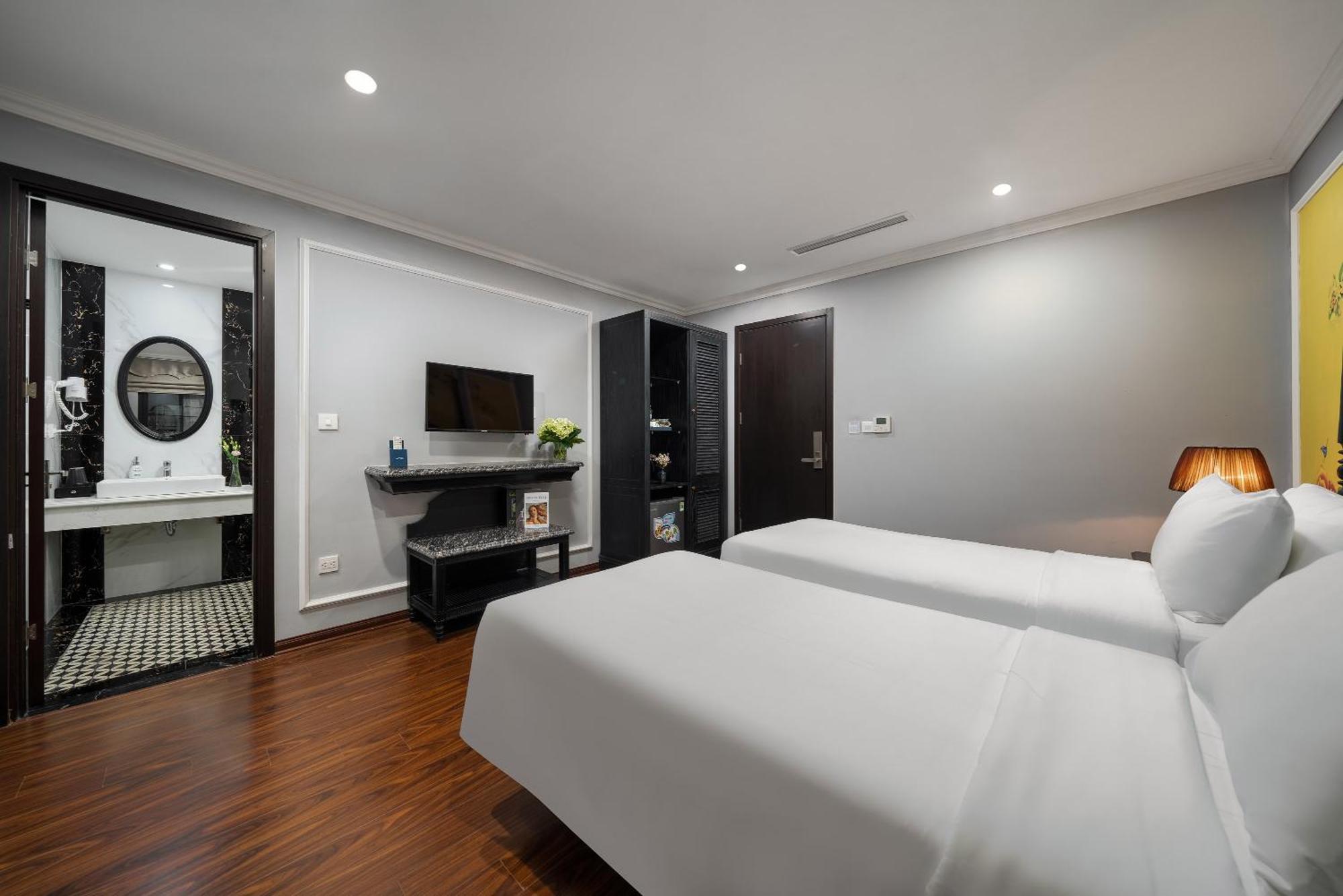Amara Hanoi Hotel And Spa Esterno foto