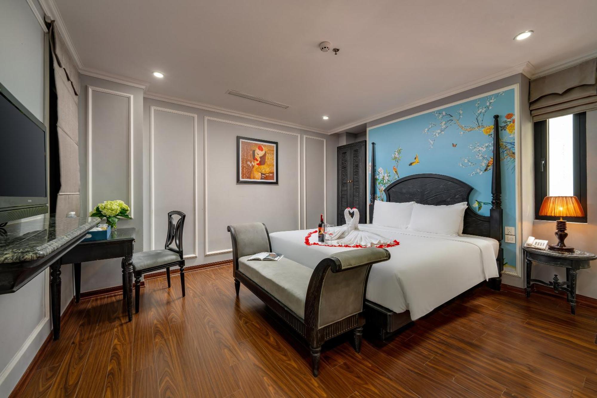 Amara Hanoi Hotel And Spa Esterno foto