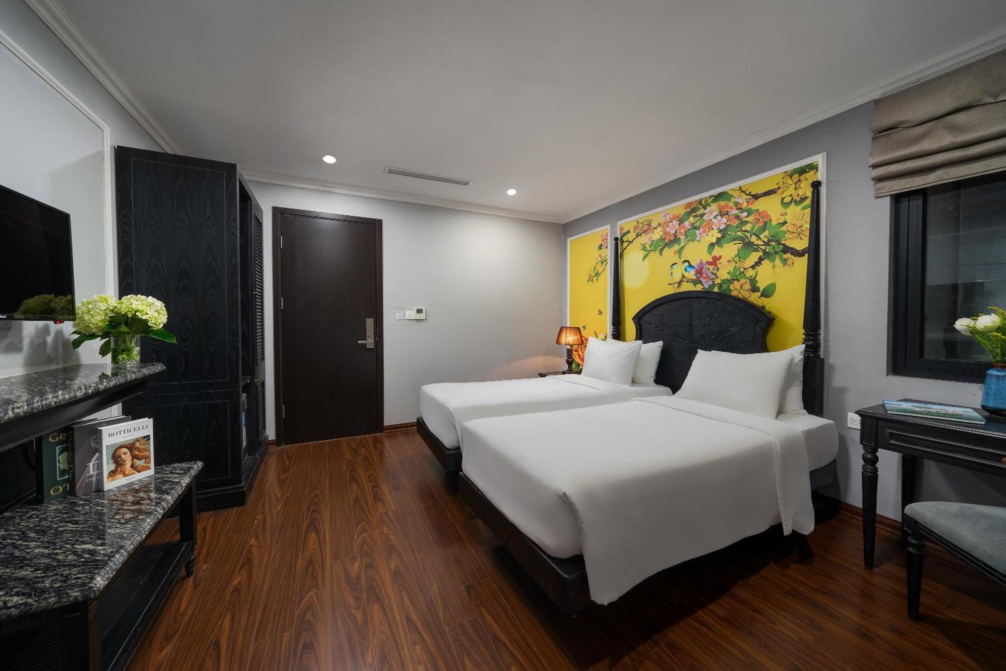 Amara Hanoi Hotel And Spa Esterno foto