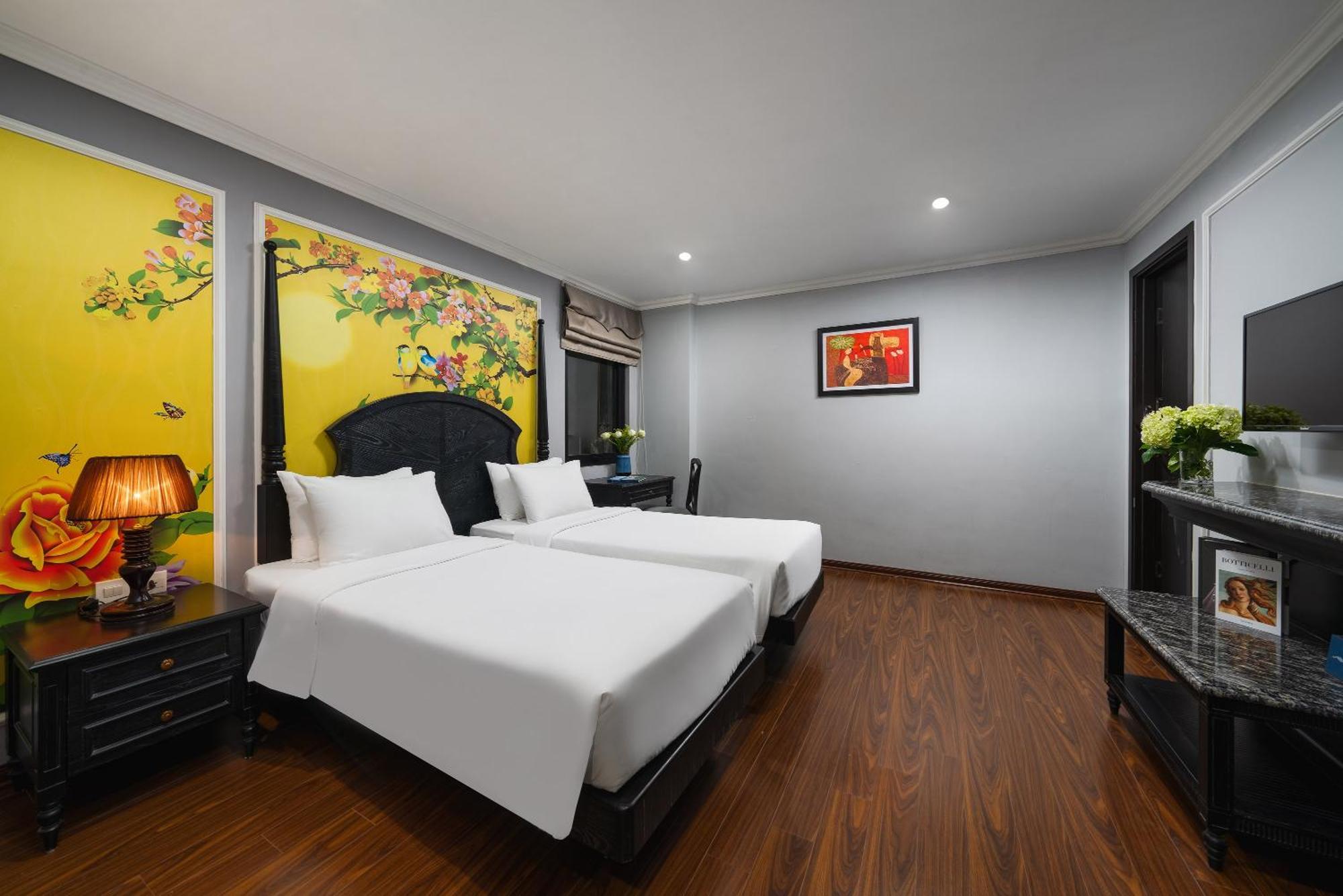 Amara Hanoi Hotel And Spa Esterno foto