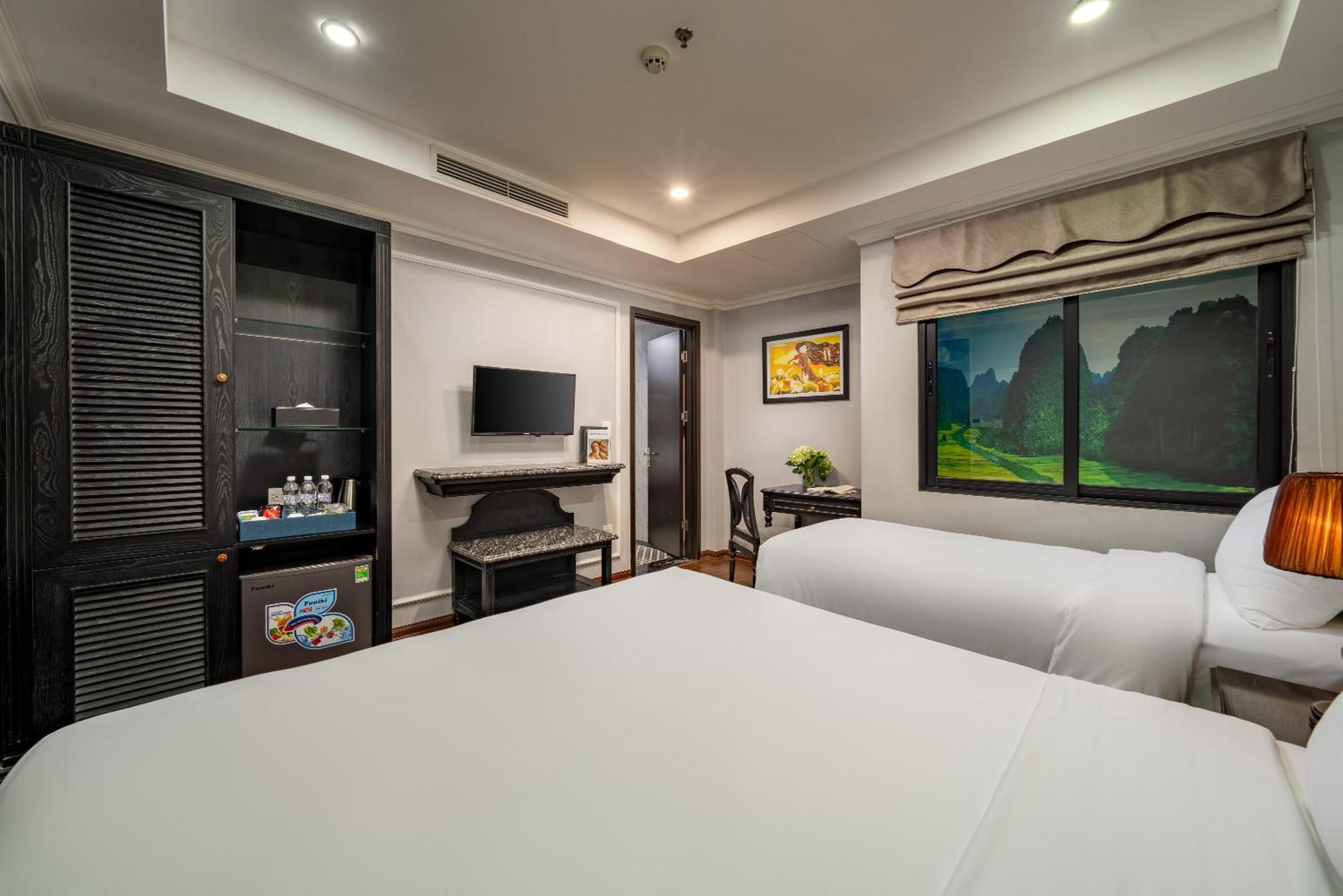 Amara Hanoi Hotel And Spa Esterno foto