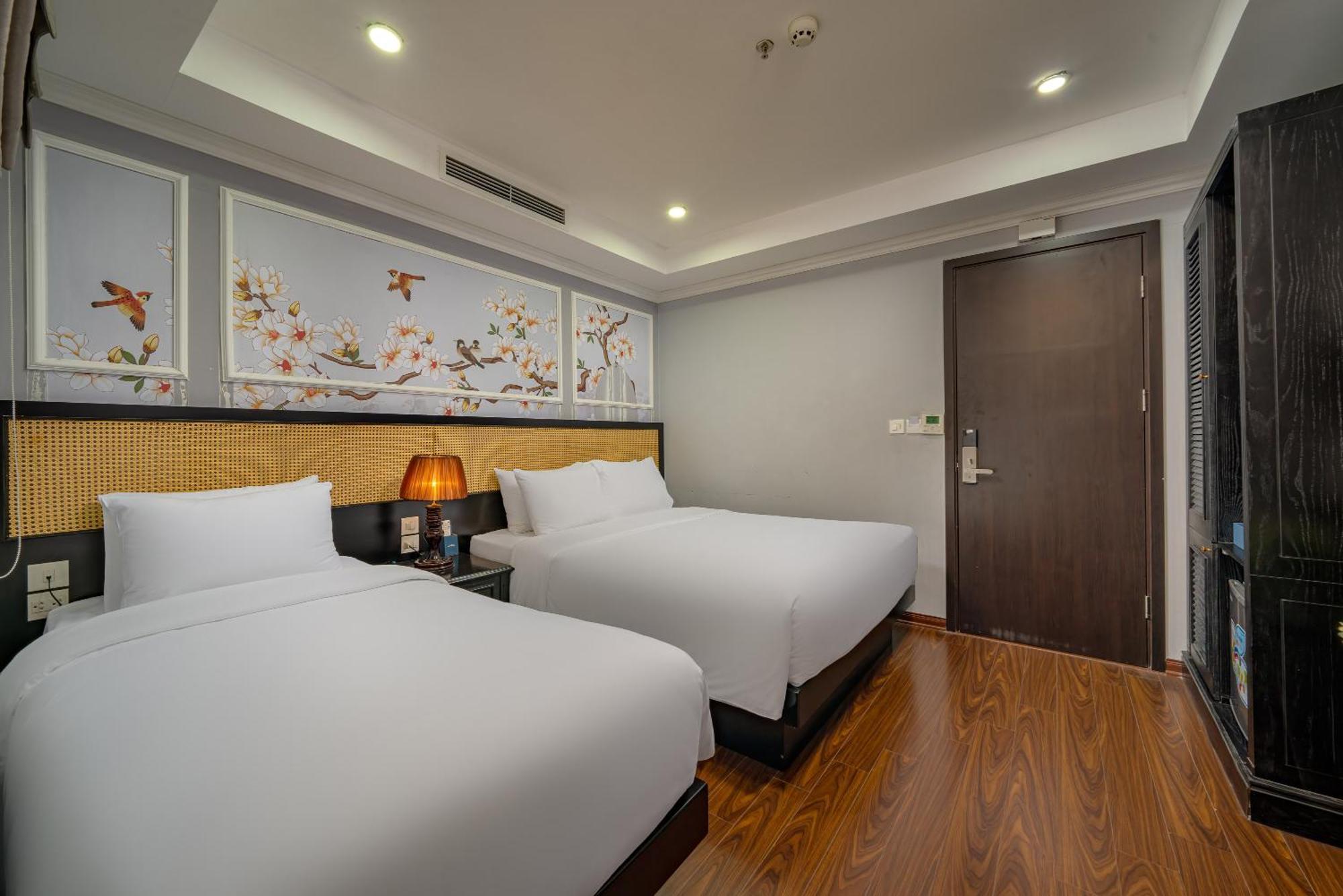 Amara Hanoi Hotel And Spa Esterno foto