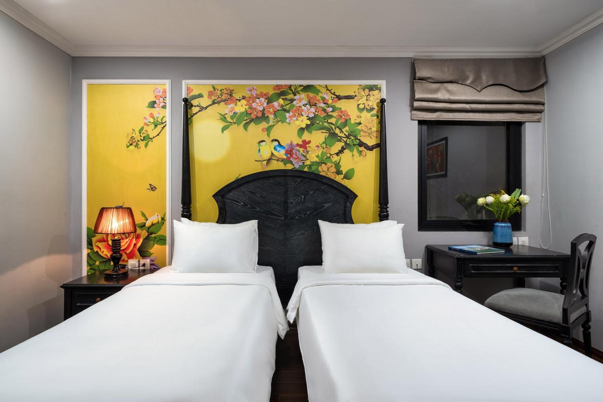 Amara Hanoi Hotel And Spa Esterno foto