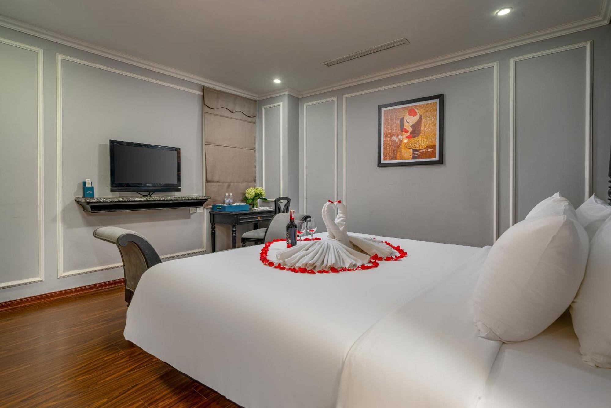 Amara Hanoi Hotel And Spa Esterno foto