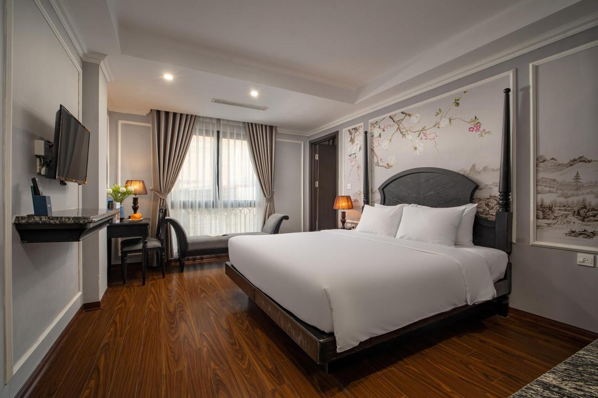 Amara Hanoi Hotel And Spa Esterno foto