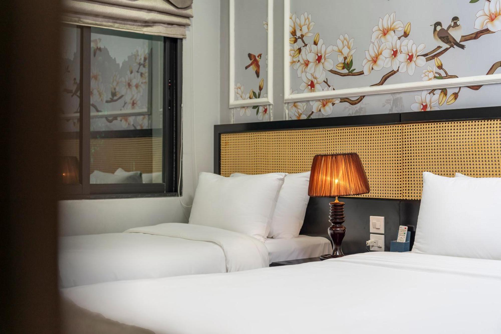 Amara Hanoi Hotel And Spa Esterno foto