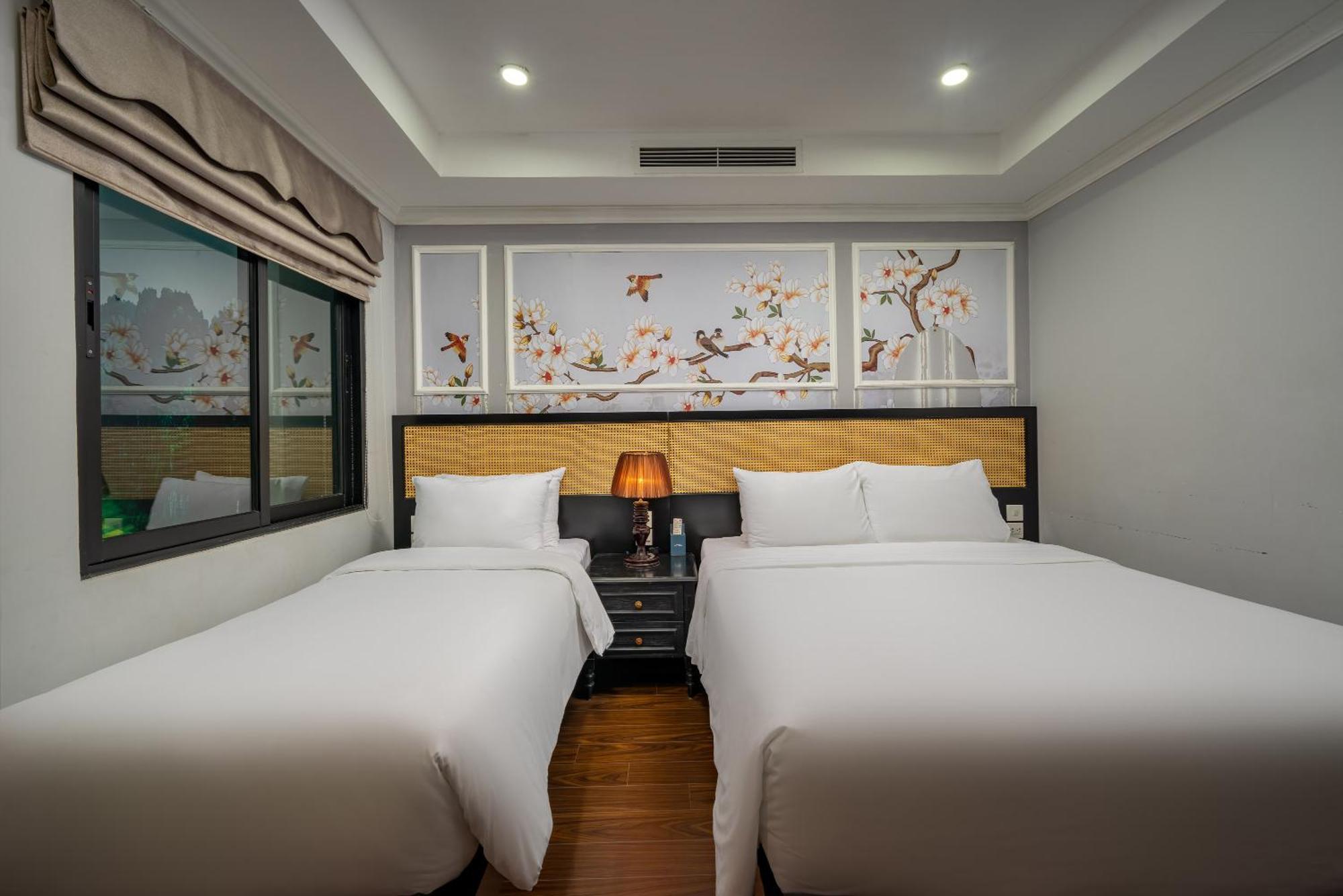 Amara Hanoi Hotel And Spa Esterno foto