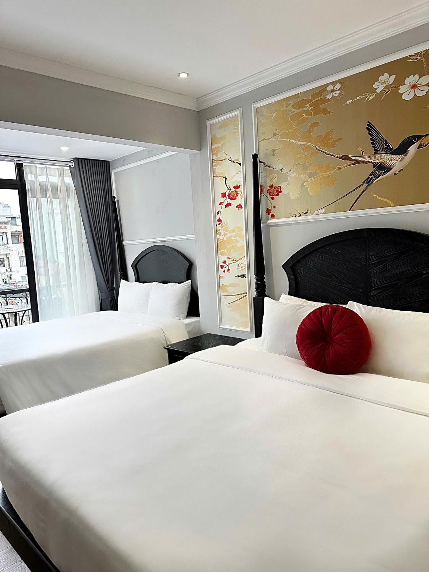 Amara Hanoi Hotel And Spa Esterno foto