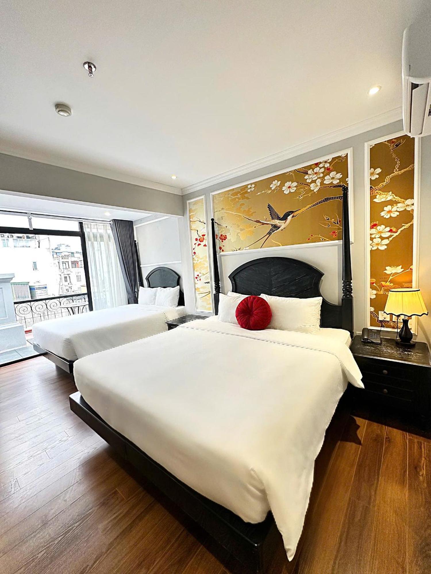 Amara Hanoi Hotel And Spa Esterno foto