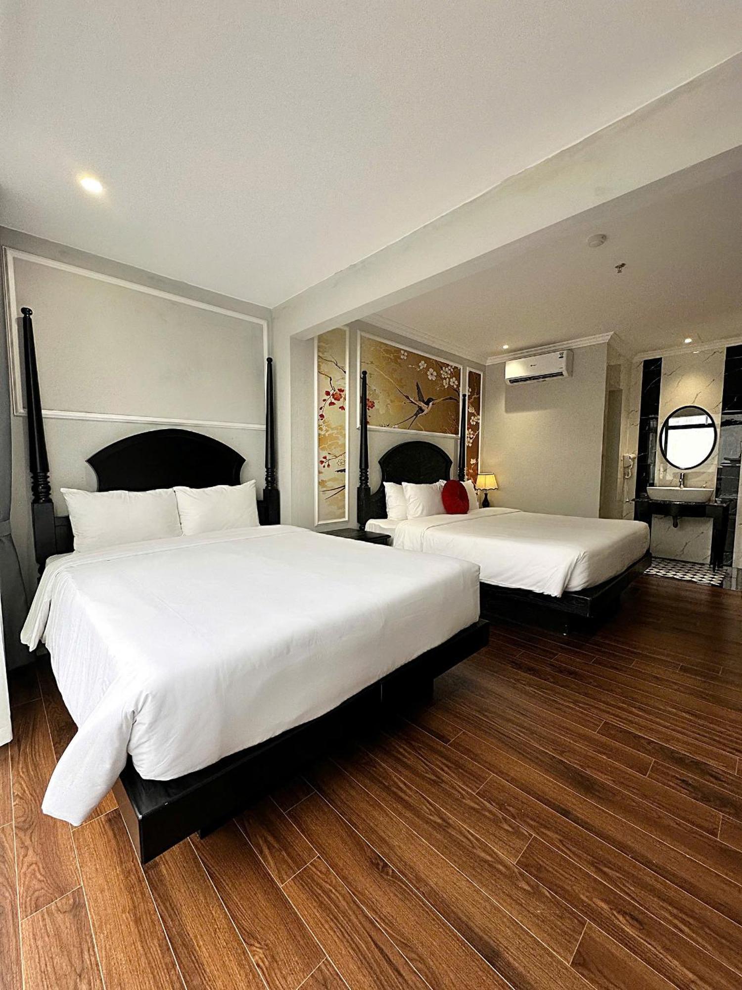Amara Hanoi Hotel And Spa Esterno foto