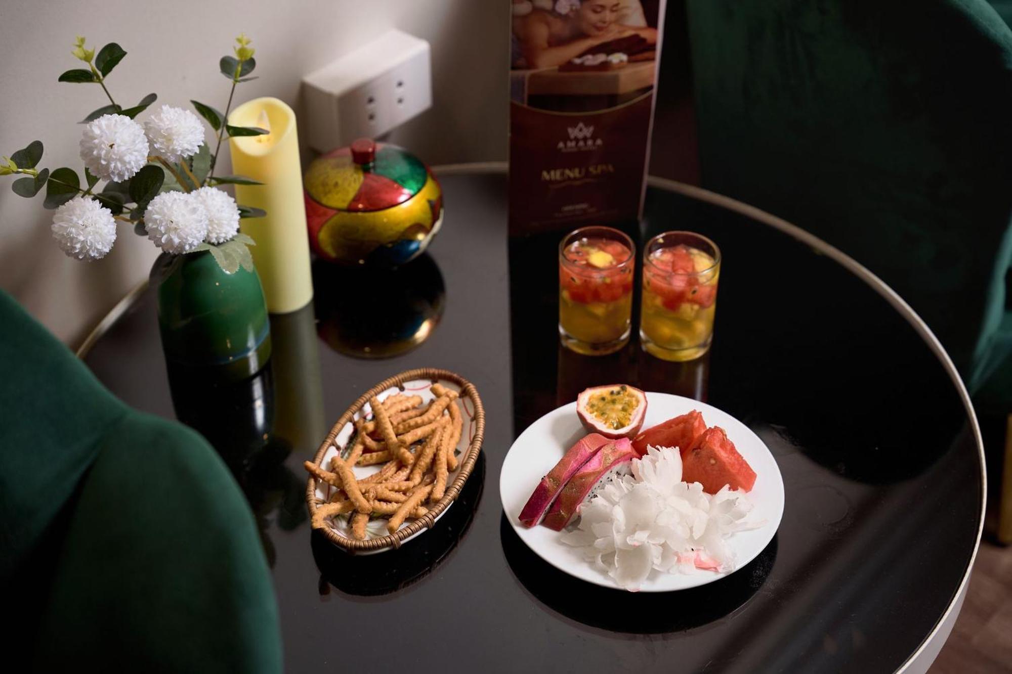 Amara Hanoi Hotel And Spa Esterno foto