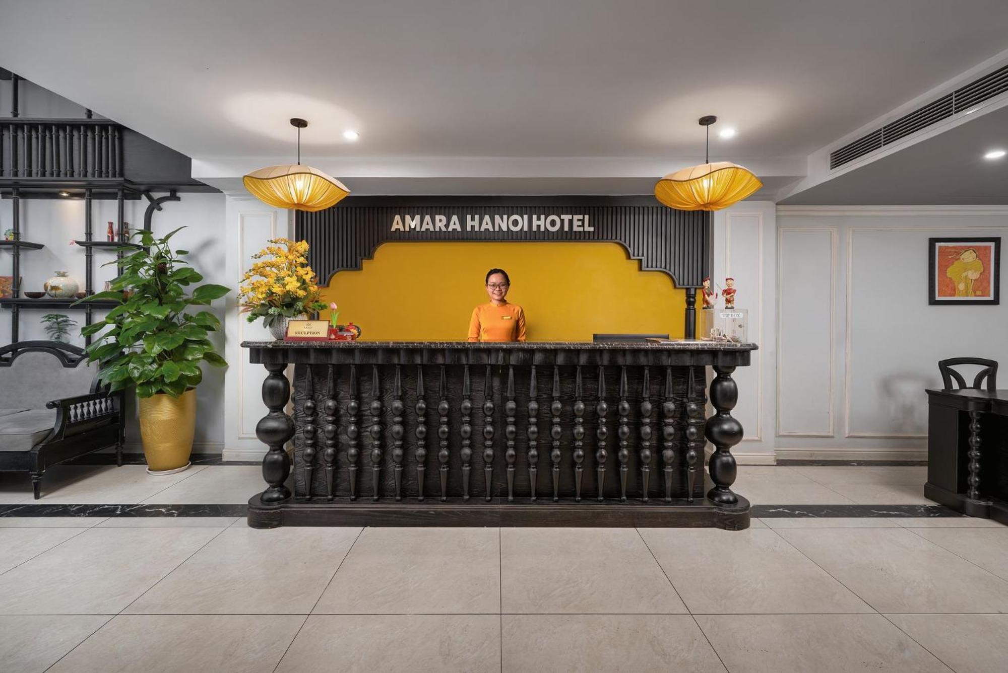 Amara Hanoi Hotel And Spa Esterno foto